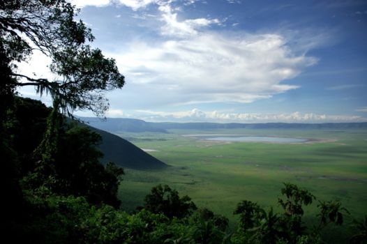 Ngorongoro krater