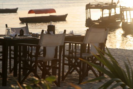 Stranden van Zanzibar