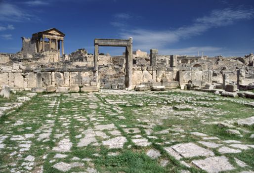 Carthago en Dougga