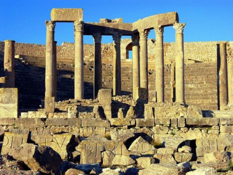 Carthago en Dougga