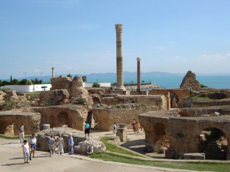 Carthago en Dougga