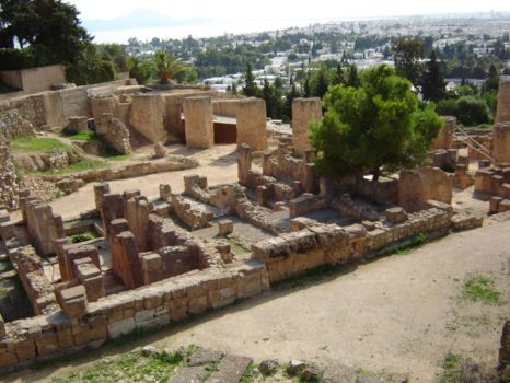 Carthago en Dougga
