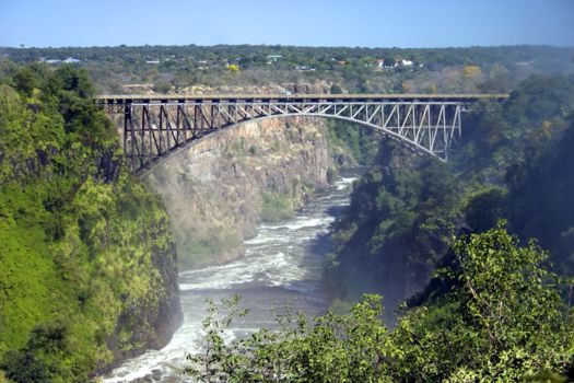 Victoria Falls of Mosi-oa-Tunya