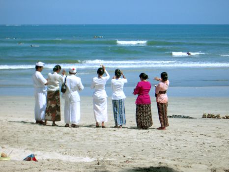 Kuta, Legian en Seminyak