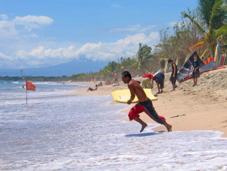 Kuta, Legian en Seminyak