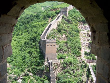 Chinese Muur