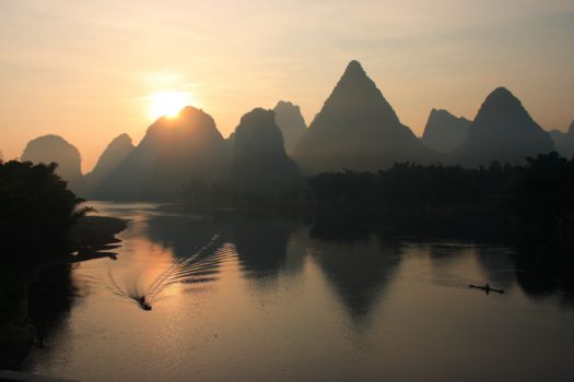 China