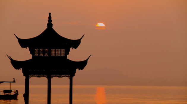 Hangzhou en West Lake