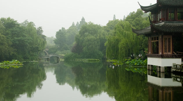Hangzhou en West Lake
