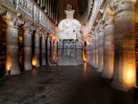 Ajanta en Ellora