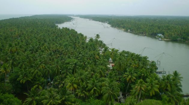 Kuttanad: binnenwateren van Kerala
