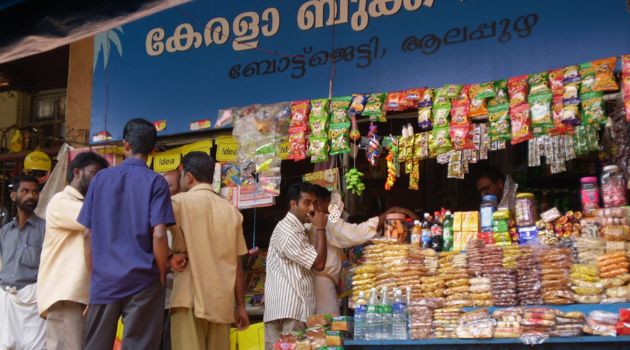 Kuttanad: binnenwateren van Kerala