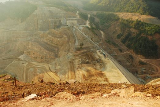 Ang Nam Ngum-stuwmeer