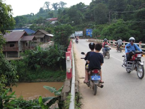 Trekking bergdorpen Laos