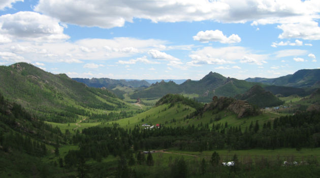 Gorkhi-Terelj National Park