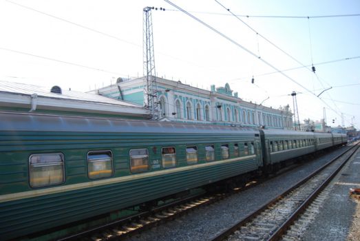 Trans-Siberië Express