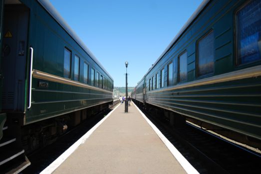 Trans-Siberië Express