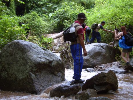 Trektochten bergstammen