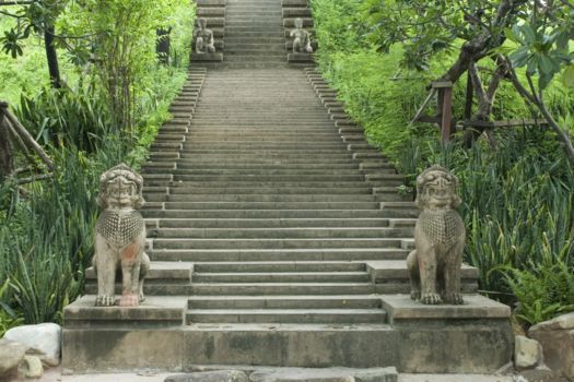 Phanom Rung en Muang Tam