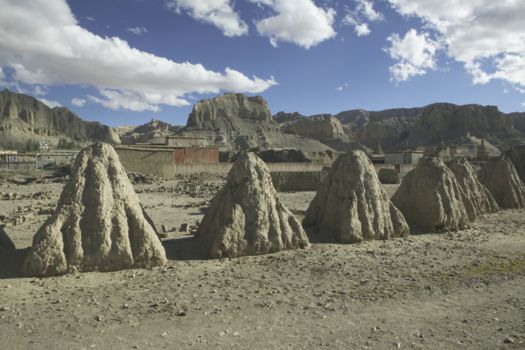 Thöling en Tsaparang