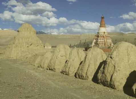 Thöling en Tsaparang