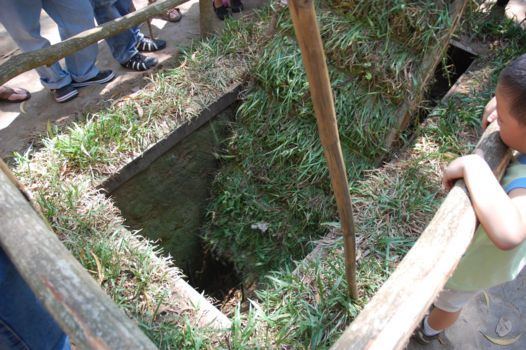 Cu Chi-tunnels