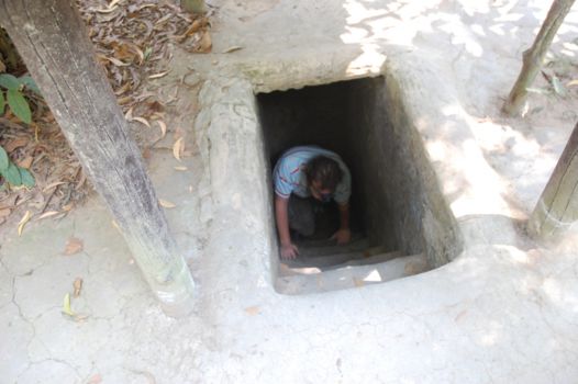 Cu Chi-tunnels