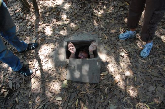 Cu Chi-tunnels