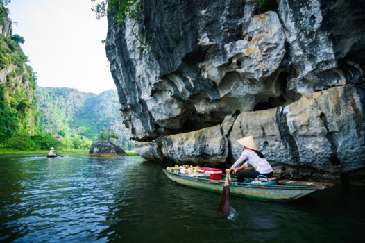 Tam Coc en Bich Dong