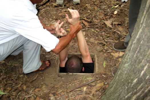 Cu Chi Tunnels