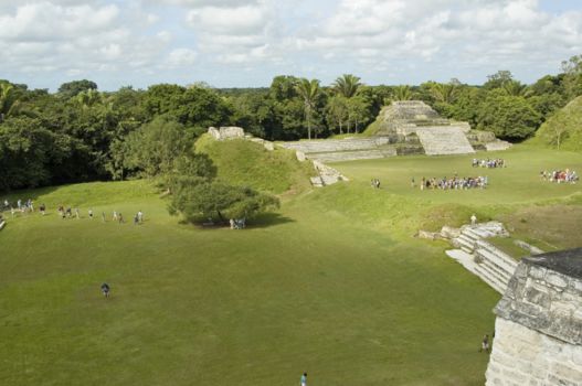 Altun Ha ruïnes