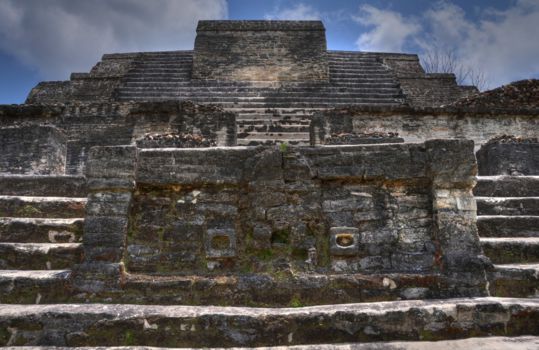 Altun Ha ruïnes