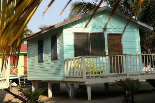 Hopkins en Sittee River