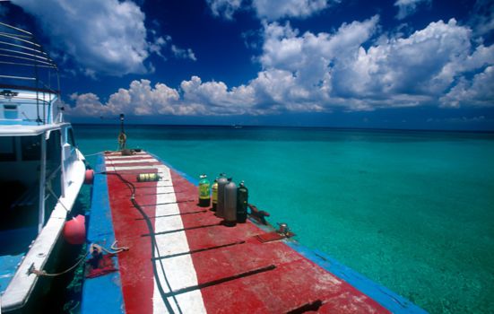 Varadero en Isla de Juventud