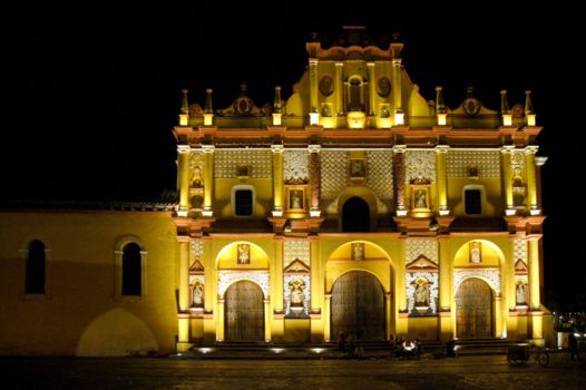 San Cristóbal en Palenque