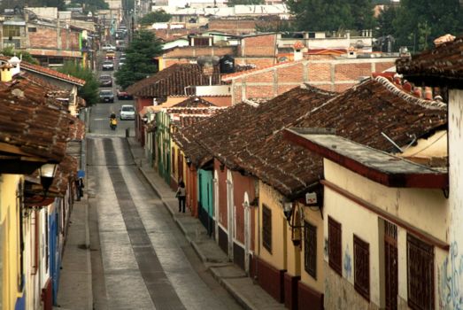 San Cristóbal en Palenque