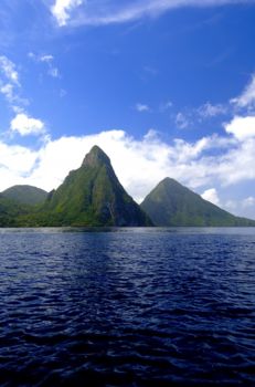 Soufrière en de Pitons
