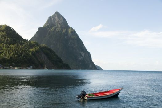 Soufrière en de Pitons