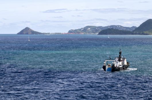 Rodney Bay en Pigeon Island