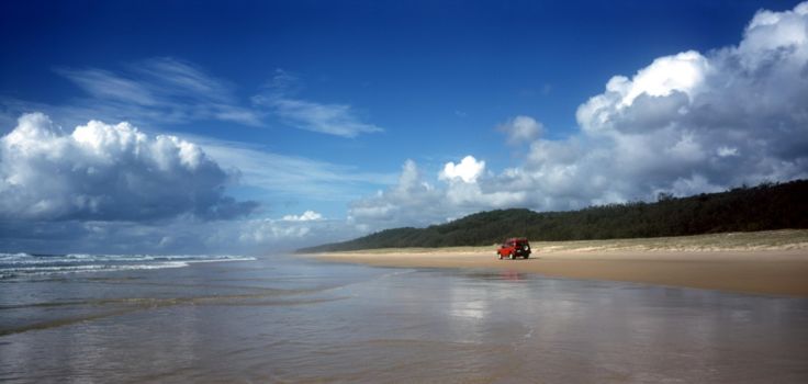 K'Gari (voorheen Fraser Island)