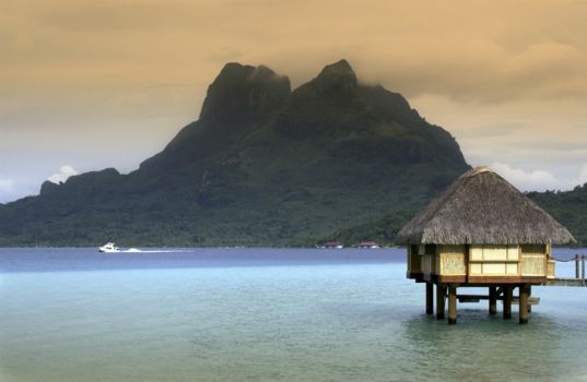 Bora Bora en de Society-archipel