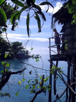 Watervallen van Samoa