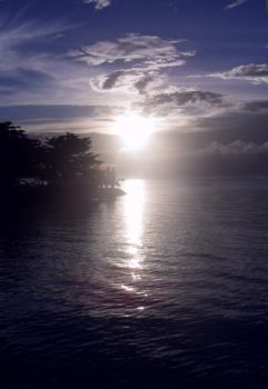 Watervallen van Samoa