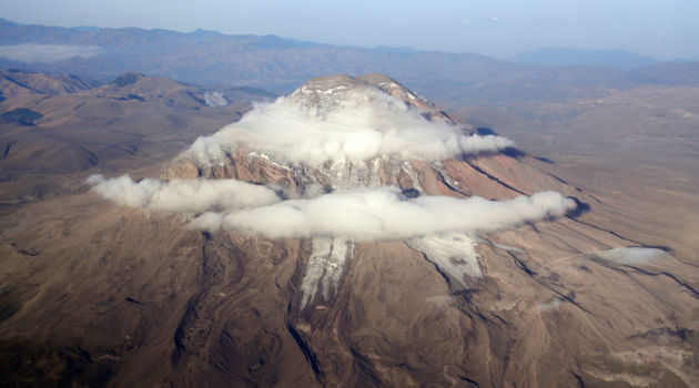 Volcán Chimborazo