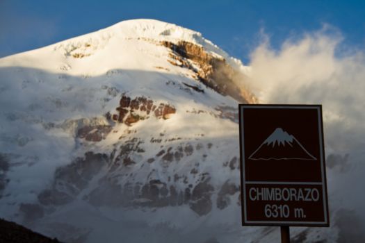 Volcán Chimborazo