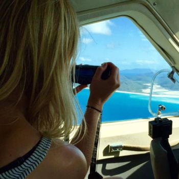 Rondvlucht over het Great Barrier Reef, een must-do