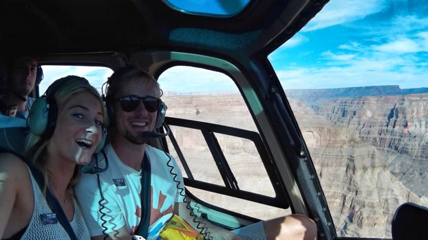 Rondvlucht over de Grand Canyon