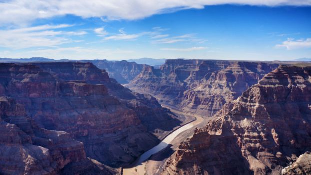 Rondvlucht over de Grand Canyon