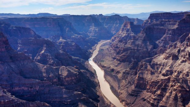 Rondvlucht over de Grand Canyon