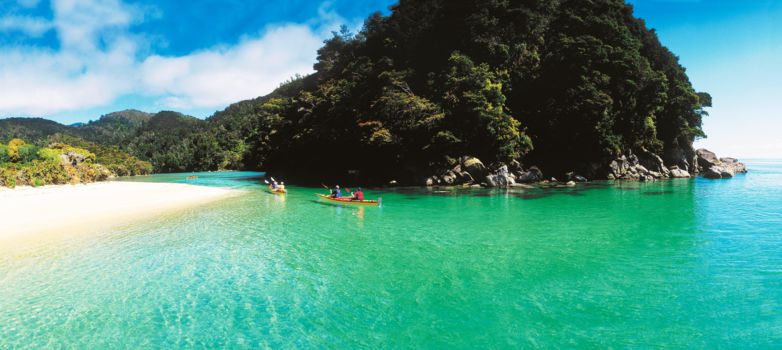 Kajakken Abel Tasman National Park